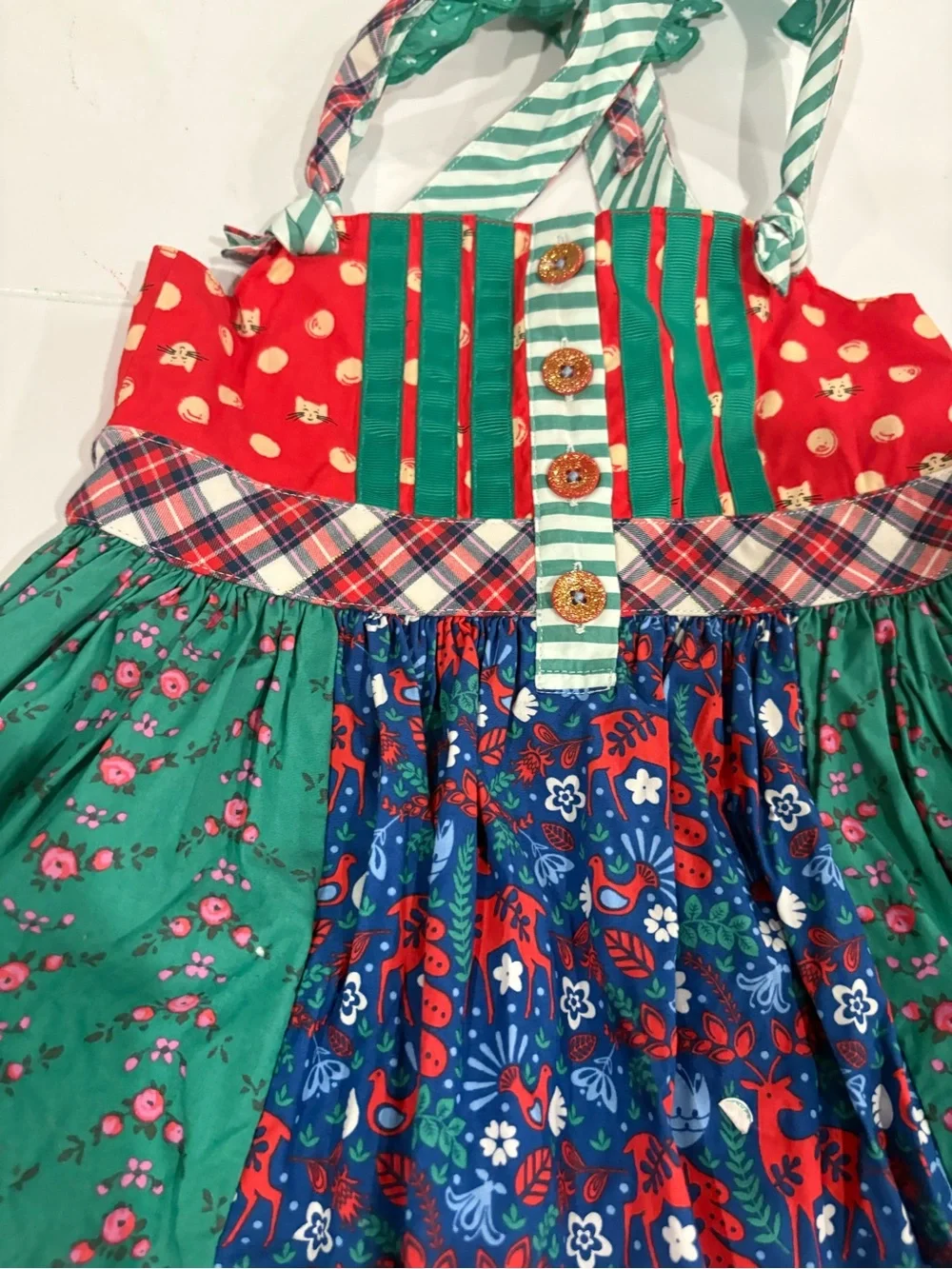 Matilda Jane Christmas Dress // 4T